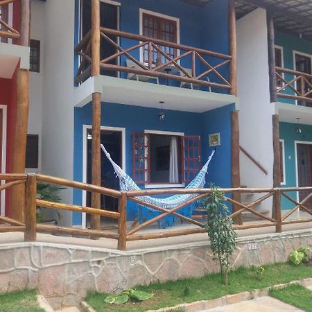 Apartamento 05 Vivendas Do Serrano - Lencois Dış mekan fotoğraf