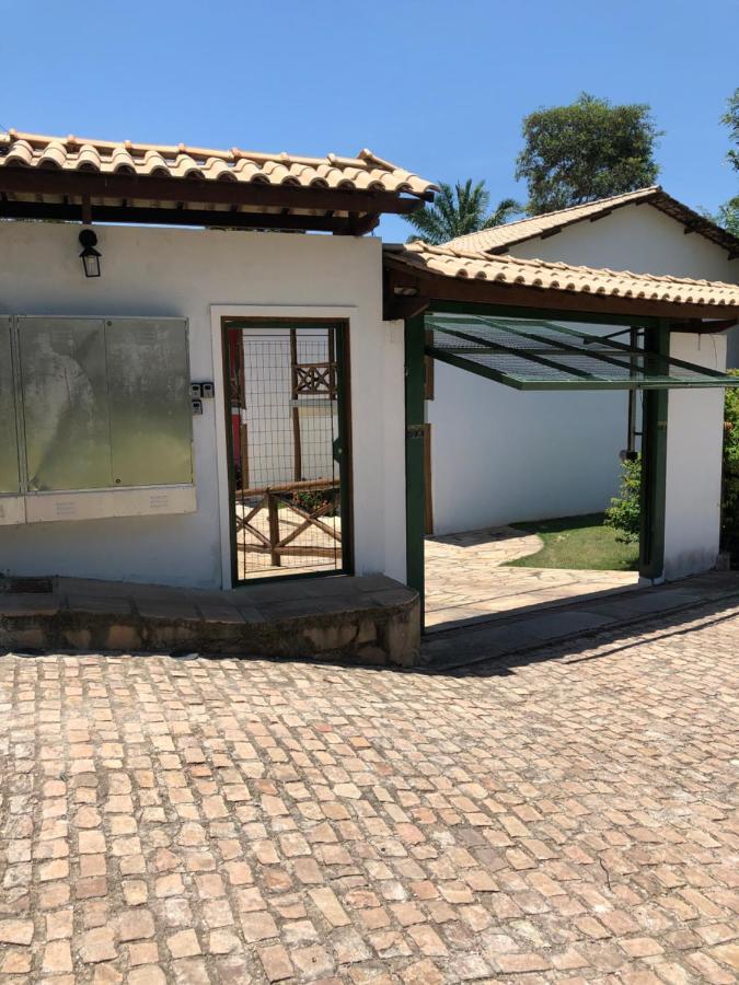 Apartamento 05 Vivendas Do Serrano - Lencois Dış mekan fotoğraf