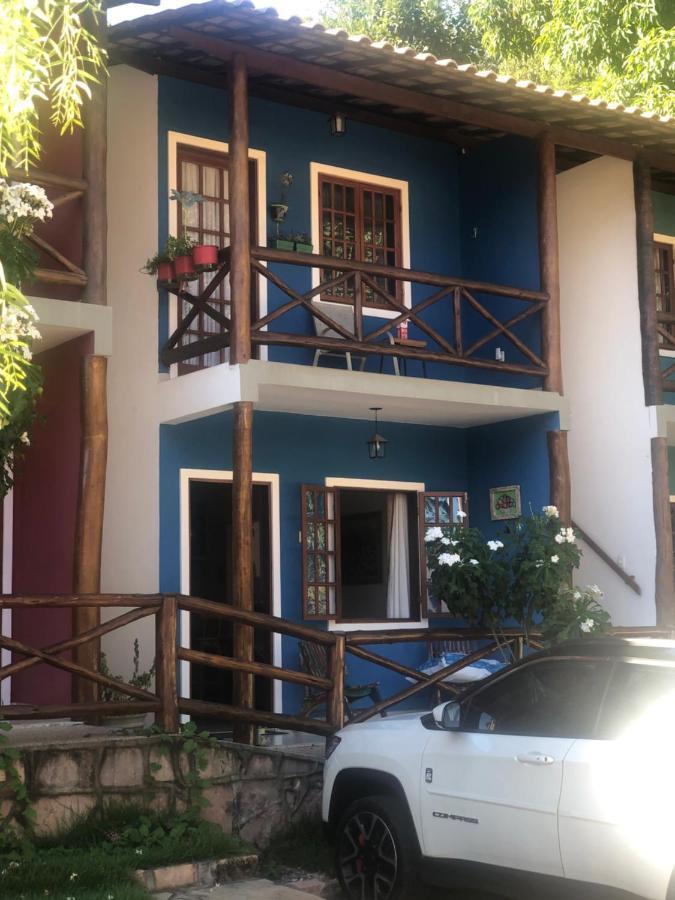 Apartamento 05 Vivendas Do Serrano - Lencois Dış mekan fotoğraf